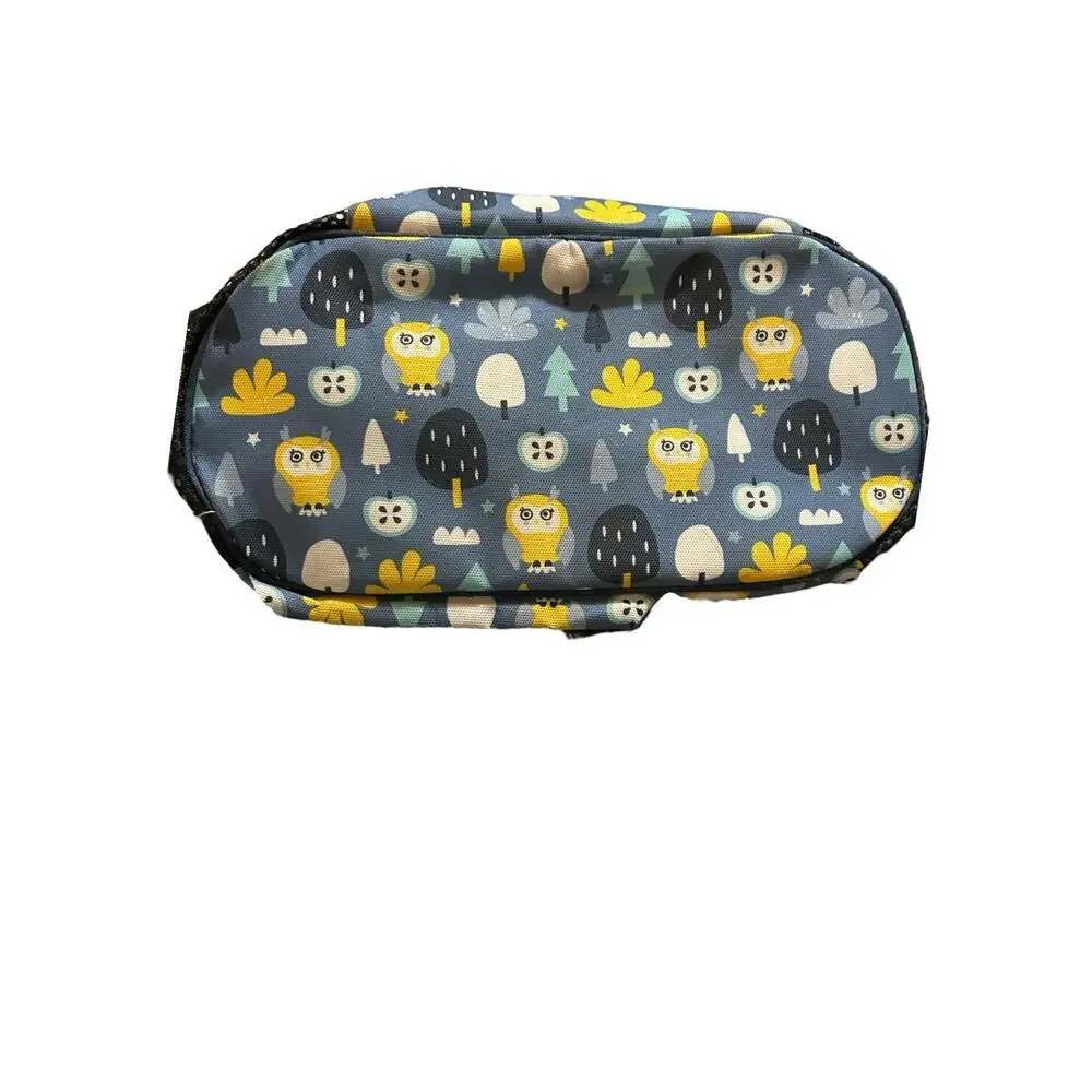 Adjustable Stroller Bag/organizer, multi pocket, owl themed